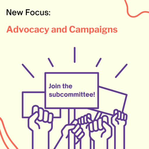 Advocacy and Campaigns subcommittee