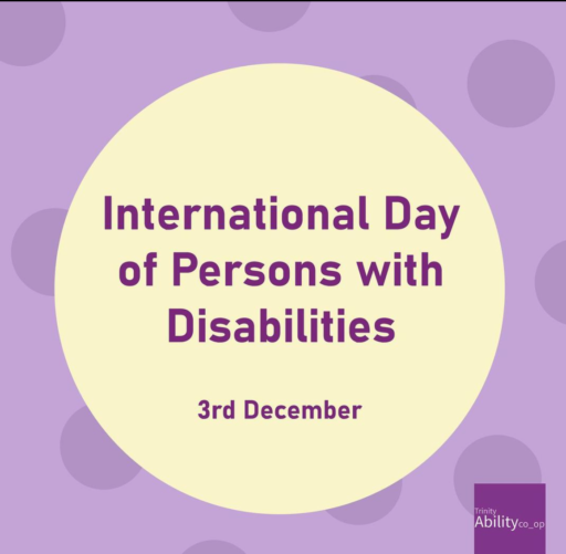 International Day of Persons with Disabilities 3rd December
