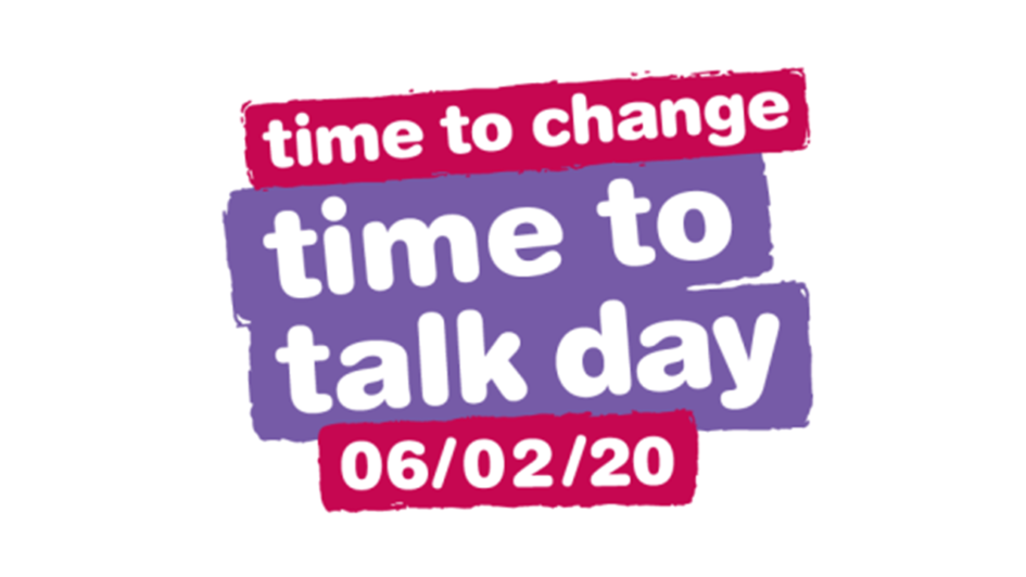 Time to Talk day logo.
